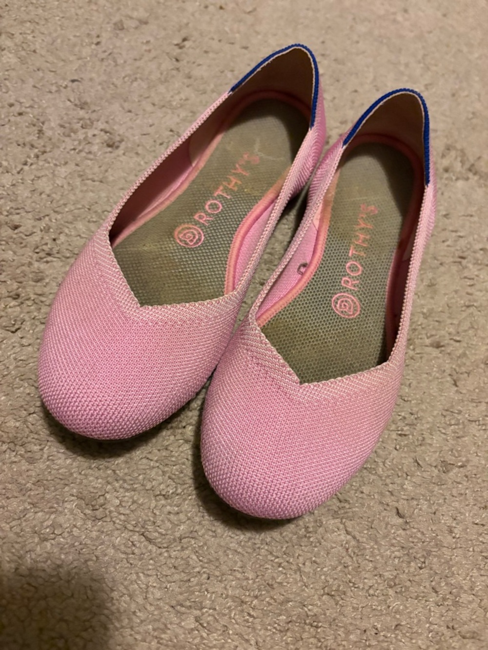 Rothy's Pink Flats